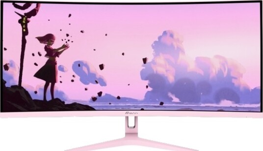 Arozzi Nova UWQHD | VA | 165 Hz | 34" gamingskjerm (rosa) Arozzi Nova UWQHD | VA | 165 Hz | 34" gamingskjerm (rosa)