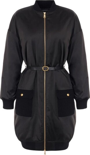 Elisabetta Franchi Dame Frakker Svart S,