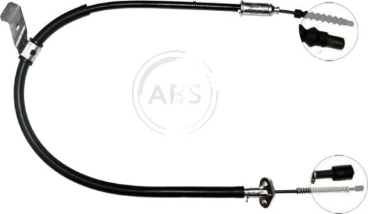 A.B.S. K15167 Tautrekk håndbremse