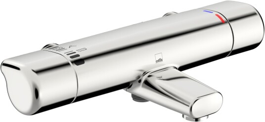 Oras Care Safety 5761G Dusjbatteri 150 c/c, Baderom