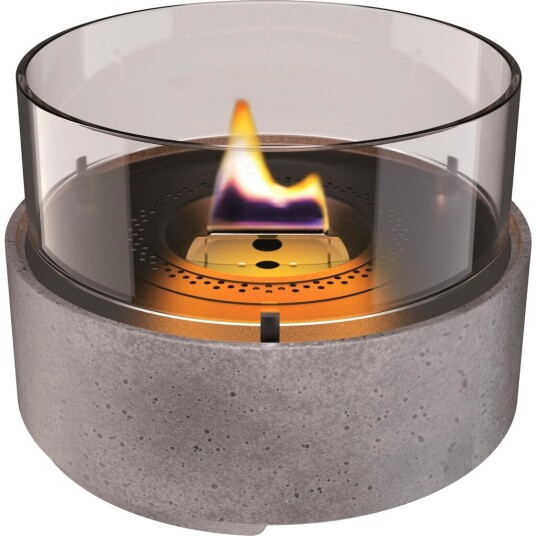 Tenderflame Café lykt 18 cm grå