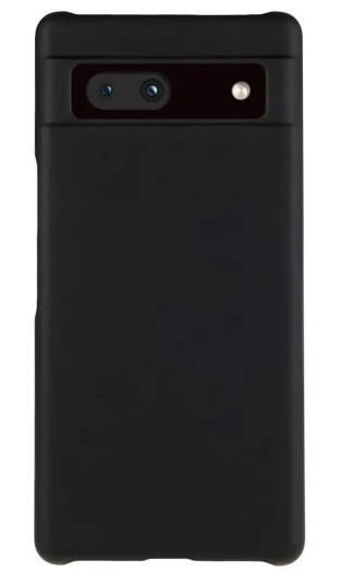 EIDERWOOD Google Pixel 8a Hard Plast Deksel - Svart