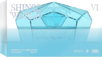Shinee World VI Perfect Illumination : Shinee's Back Bluray