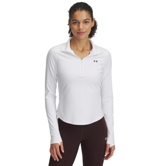 Under Armour Women's Motion 1/2 Zip Emea White XL