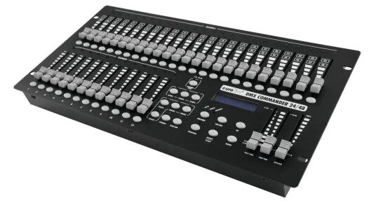 EuroLite Dmx Commander 24/48 Controller