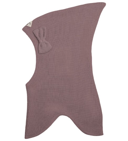Racing Kids Balaclava Ull/Bomull 2 lags Dusty Purple m. S 2 4 år 92 104 Balaclava dobbel Lilla