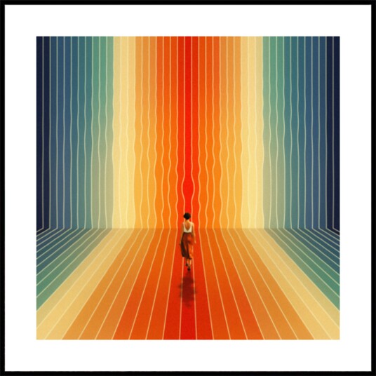 Here I Come Plakat / 50x50