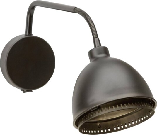 Brilliant Kitchen Vegglampe Svart Brilliant Skirt 94385/76 Brilliant Kitchen Vegglampe Svart Brilliant Skirt 94385/76