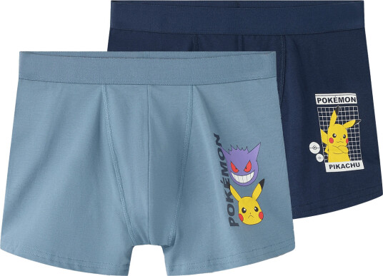 Name It Nmmsoeren Pokemon 2P Boxer Sky   Navy   116