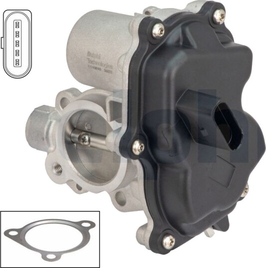 DELPHI EG10610-12B1 EGR-ventil