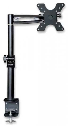 TECHLY Schreibtischhalterung LCD 13"-30" mittel, Klemme