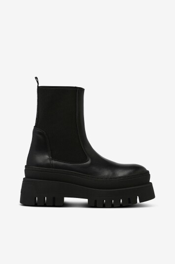 Steve Madden Boots Cassandra Bootie Svart