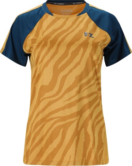 FZ FORZA PR2505 Badminton T skjorte Dame Gul XL
