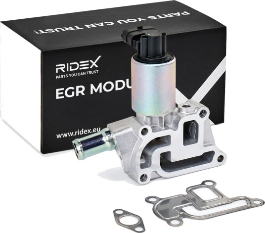 EGR-ventil RIDEX 1145E0037