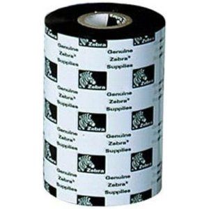 ZEBRA RIBBON 3200 WAX/RESIN 110X300M 300 METERS C-25MM BOX OF 6 SUPL