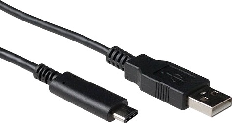 Act Sb0014 Usb-Kabel 1 M Usb 2.0 Usb C Usb A Svart Sb0014
