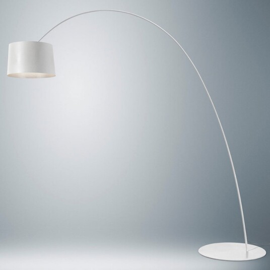Twiggy MyLight LED gulvlampe CCT hvit Foscarini Twiggy LED MyLight Stue Design Plast Med en lyskilde