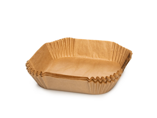 Airfryer bakepapir 23x23 cm – 50 stk