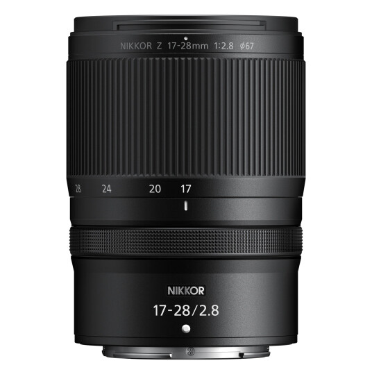 Nikon NIKKOR Z 17-28mm f/2.8 Vidvinkelzoomobjektiv for Nikon Z Nikon NIKKOR Z 17-28mm f/2.8 Vidvinkelzoomobjektiv for Nikon Z