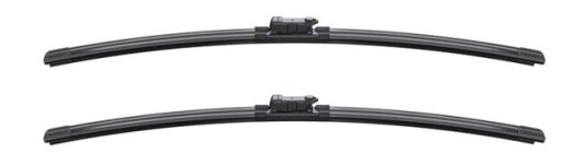 Bosch Flatblade Visker Sæt 600+600Mm Med Top-Lock Bosch Flatblade Visker Sæt 600+600Mm Med Top-Lock