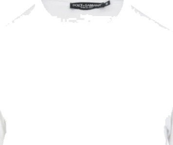 Dolce & Gabbana Herre Topper Hvit XL,