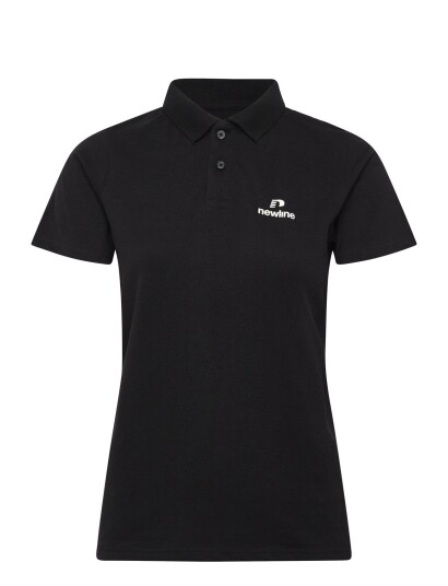 Newline Nwllea Cotton Polo Women Black M