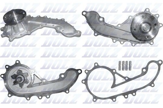 DOLZ T245 Vannpumpe