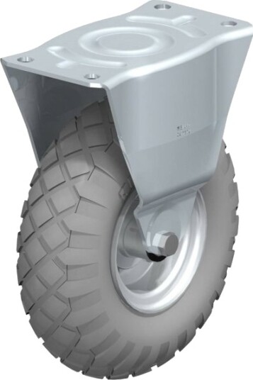 Blickle 516377 B-P 267R-Sg Styrehjul Hjuldiameter: 260 Mm Bæreevne (Maks.): 250 Kg 1 Stk