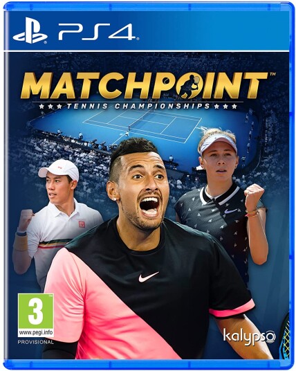 Matchpoint: Tennis Championships - Legends Edition