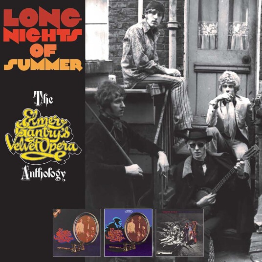 Elmer Gantry's Velvet Opera Long Nights Of Summer: Elmer Gantry's Velvet Opera CD Elmer Gantry's Velvet Opera Long Nights Of Summer: Elmer Gantry's Velvet Opera CD