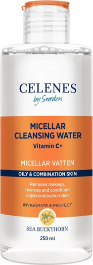 Celenes Sea Buckthorn Micellar Cleasing Water 250 ml
