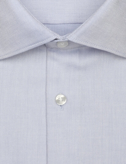 Seidensticker New Kent 108 Combi Cuff - Blue - 44 Seidensticker New Kent 108 Combi Cuff - Blue - 44