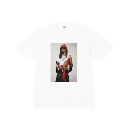 Supreme Herre Topper Hvit XL, Supreme Herre Topper Hvit XL,