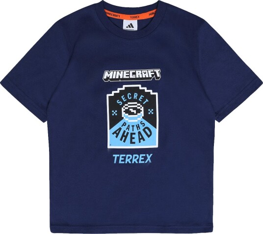 adidas Terrex K Mc Mt Tee Navy 128