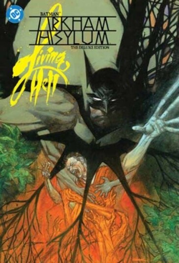 Batman: Arkham Asylum Living Hell Deluxe Edition 2025 Edition