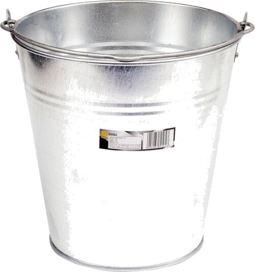 Vorel Galvanisert Bøtte 15 L
