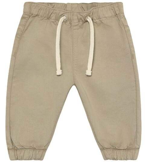 Minymo Pants Twill Beige 74