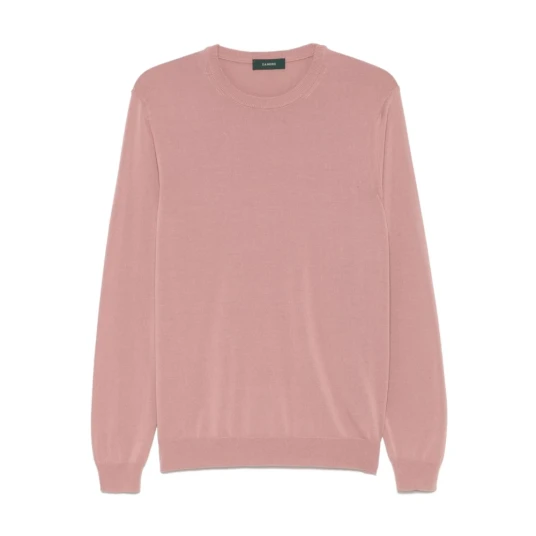 Zanone Herre Strikkevarer Rosa XL, Zanone Herre Strikkevarer Rosa XL,