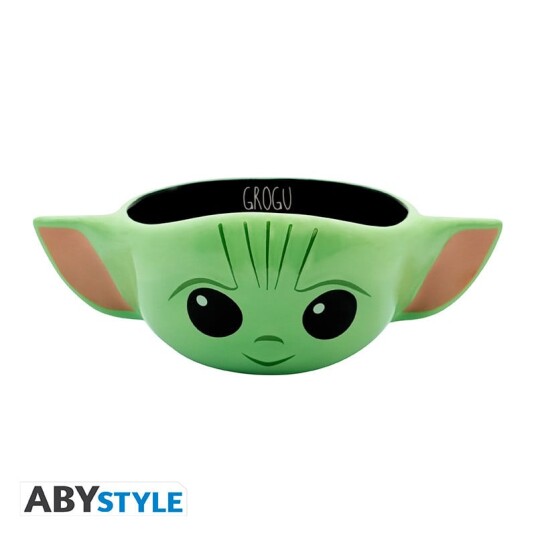 ABYStyle Mandalorian Grogu 3D Skål 700 ml ABYStyle Mandalorian Grogu 3D Skål 700 ml