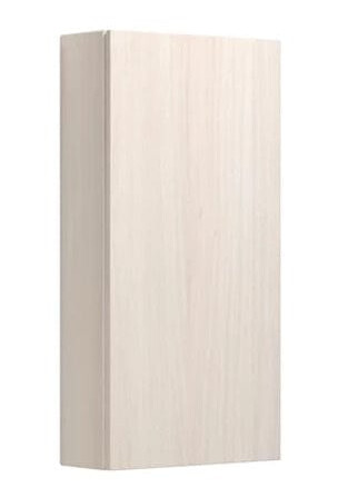 Dansani Calidris Glatt Overskap 1 dør Hvit eik / 80cm Venstre Hengslet DA-C33-1275