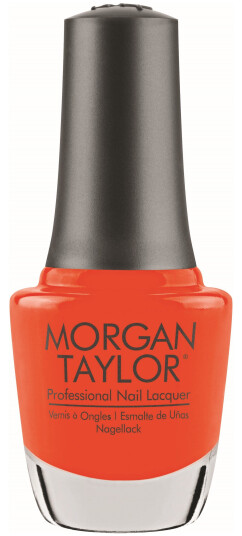 Morgan Taylor Nail Lacquer Orange Crush