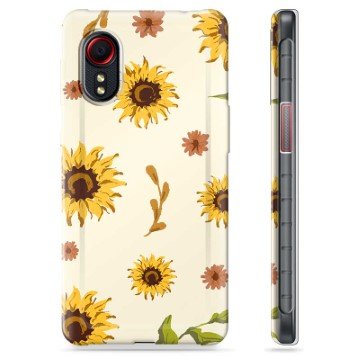 Samsung Galaxy Xcover 5 TPU-deksel Solsikke