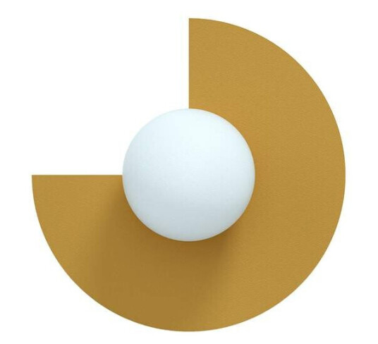 Swedish Ninja - Candy Big Circle 270 S Vegglampe Sandcastle Ochre Swedish Ninja