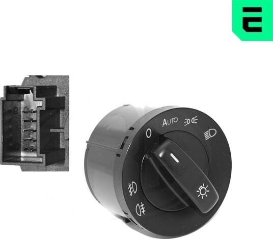 ERA 662453 Bryter, hovedlys