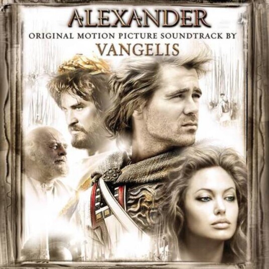 Vangelis Alexander Original Motion Picture Soundtrack CD Vangelis Alexander Original Motion Picture Soundtrack CD