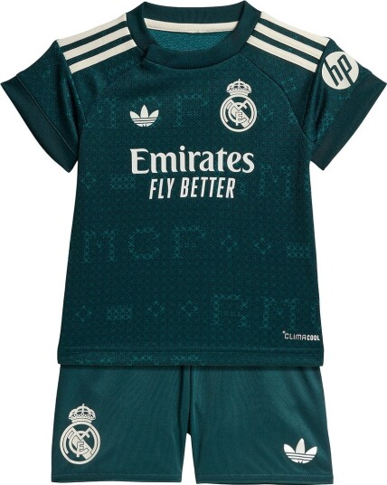 Real Madrid Bortedrakt 2026/27 Babysett Barn adidas størrelse 80cm Real Madrid Bortedrakt 2026/27 Babysett Barn adidas størrelse 80cm