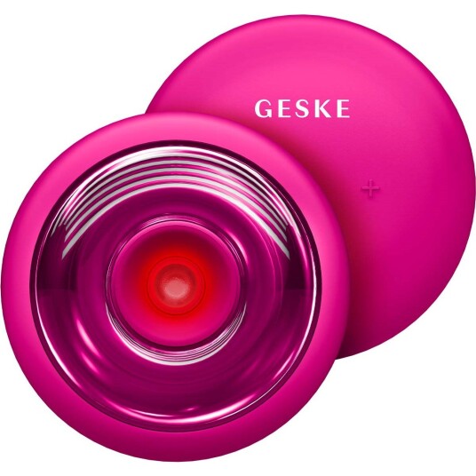 Geske Cool&Warm 9In1 Sonisk Massasjeapparat For Kropp Og Ansikt (Magenta) Geske Cool&Warm 9In1 Sonisk Massasjeapparat For Kropp Og Ansikt (Magenta)