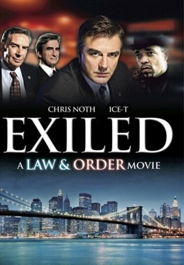 Exiled: A Law & Order Movie DVD
