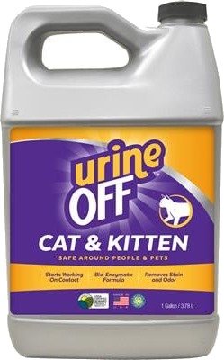 Urine Off Cat Refill 3.8 Liter Urine Off Cat Refill 3.8 Liter