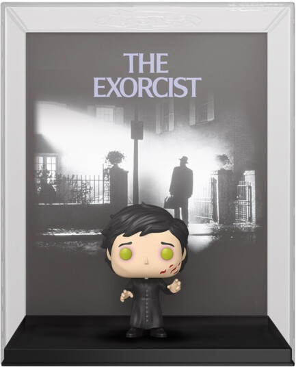 Funko POP! VHS Cover: The Exorcist Father Karras
